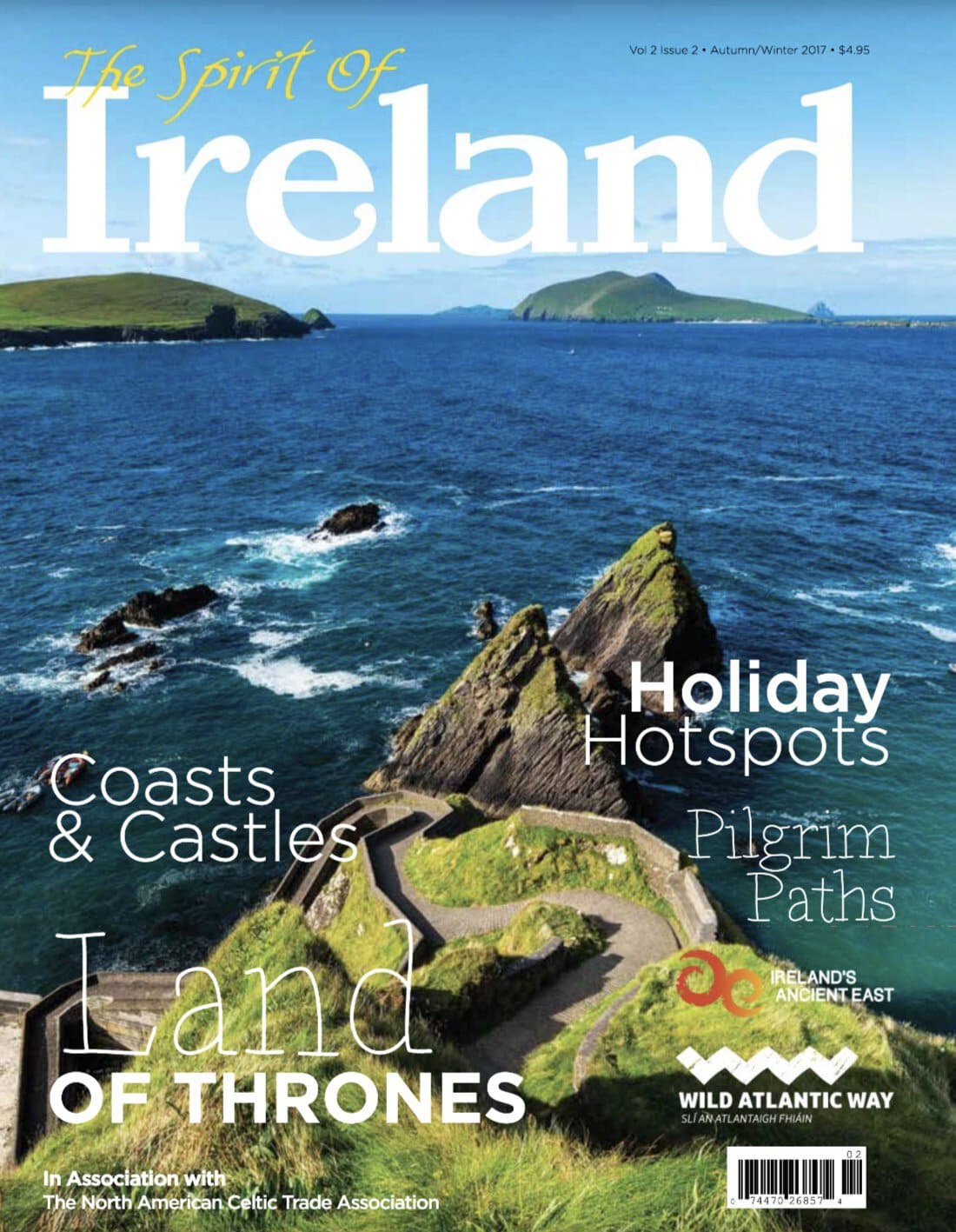 Spirit of Ireland Magazin