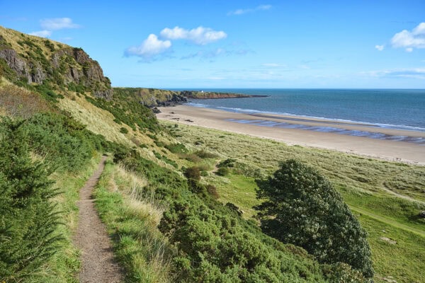 St Cyrus Beach