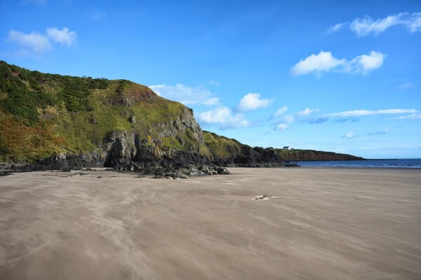 St Cyrus Beach