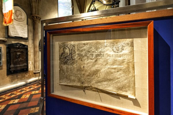 St Patrick’s Cathedral Dublin