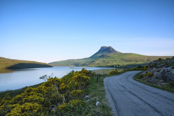 Stac Pollaidh and Loch Lurgain