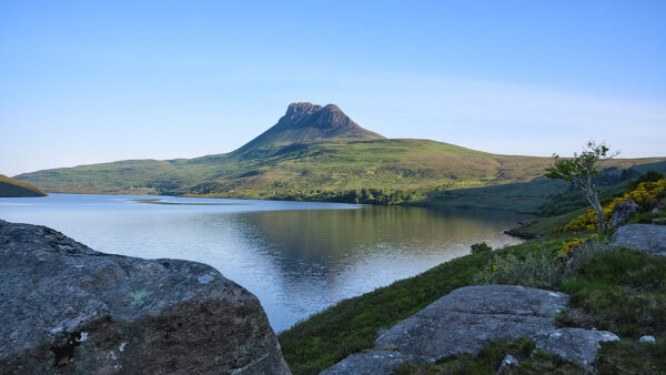 Stac Pollaidh und Loch Lurgain