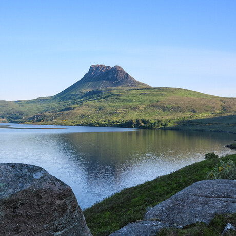 Stac Pollaidh und Loch Lurgain