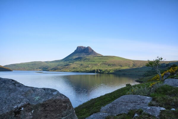 Stac Pollaidh and Loch Lurgain