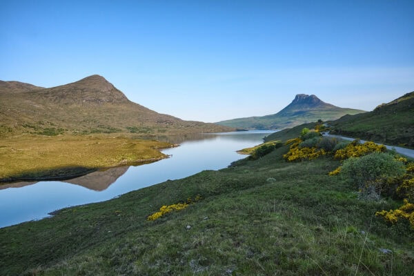 Stac Pollaidh and Loch Lurgain