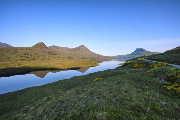 Stac Pollaidh and Loch Lurgain