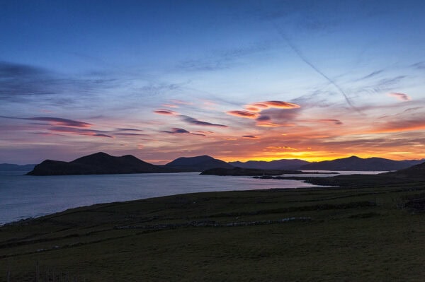Sunrise Valentia Island
