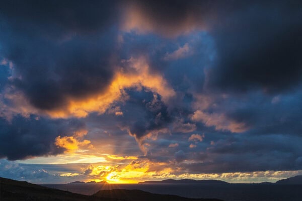 Sunset Valentia Island