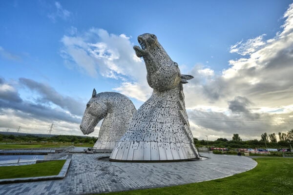 The Kelpies