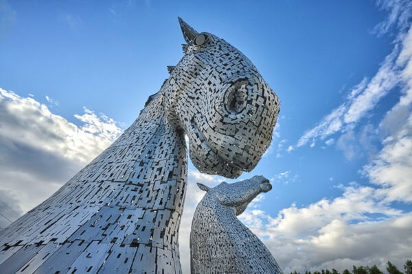 The Kelpies