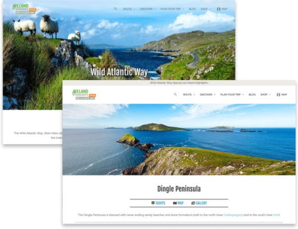 Wild Atlantic Way Website