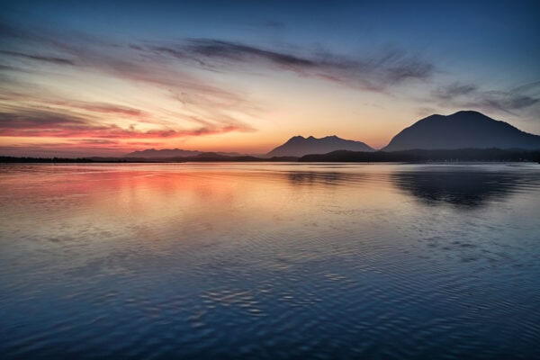 Sunset at Tonquin Beach