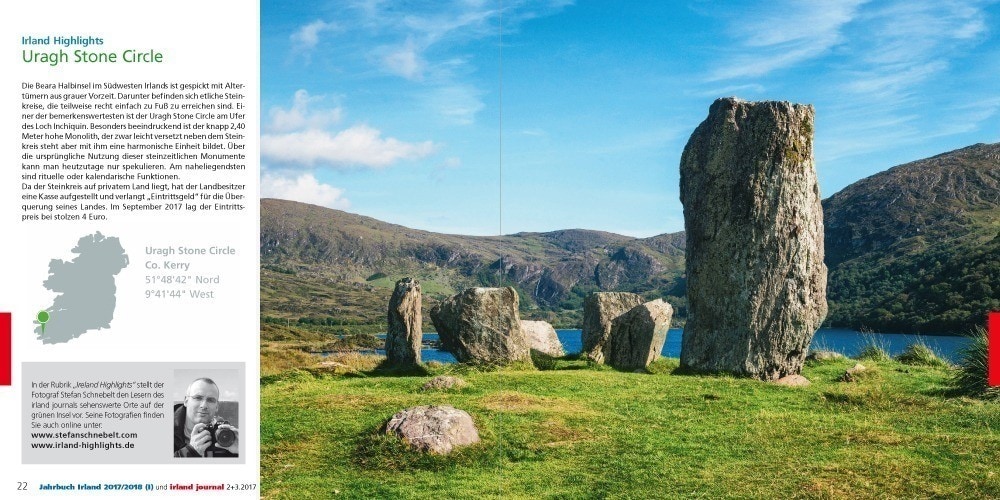 irland journal
