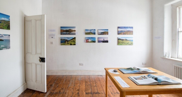 Fotoausstellung im Valentia Island Lighthouse