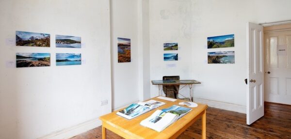 Fotoausstellung im Valentia Island Lighthouse