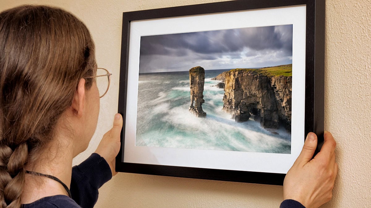 Wandbild Geschenkgutschein