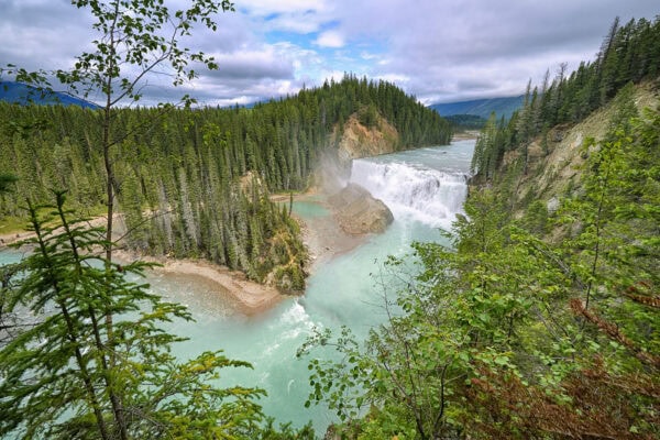 Wapta Falls