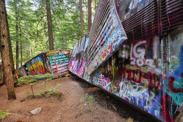 Whistler Train Wrecks