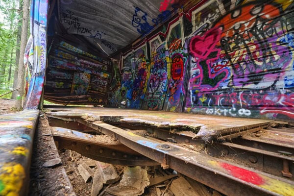 Whistler Train Wrecks