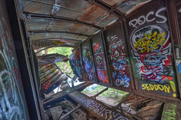 Whistler Train Wrecks