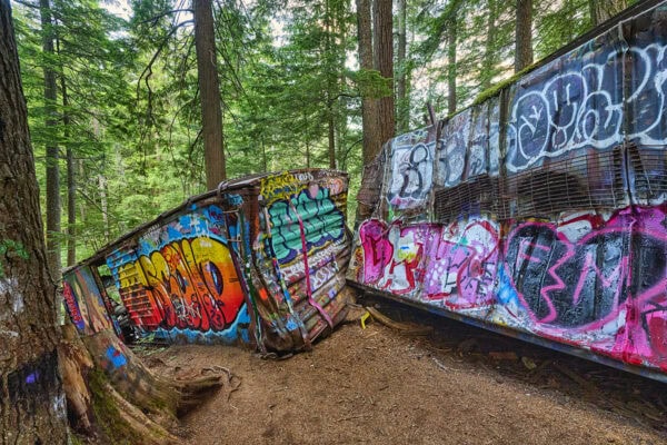 Whistler Train Wrecks