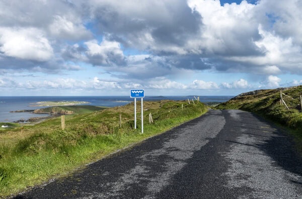 Wild Atlantic Way Sign